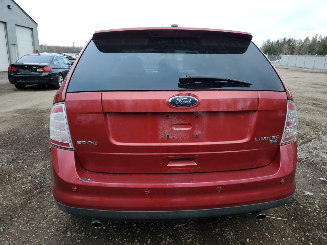 2008 Ford Edge VIN 2FMDK49C18BA38813 Copart auction photo, front end / side damage thumbnail 6