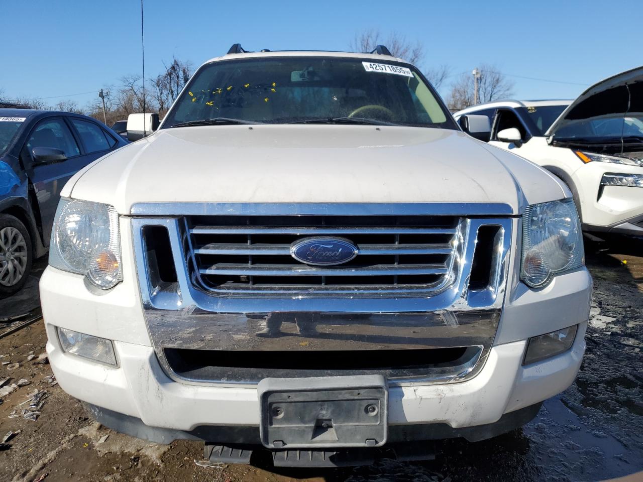 2010 Ford Explorer VIN 1FMEU3D87AUF06216 Copart auction photo, mechanical damage thumbnail 5