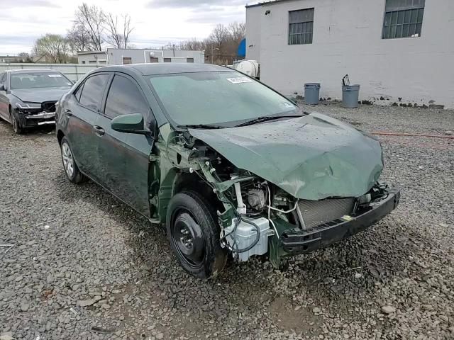2016 Toyota Corolla VIN 2T1BURHE4GC535415 Copart auction photo, front end / side damage thumbnail 14