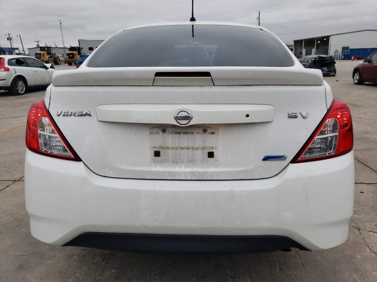 2018 Nissan Versa VIN 3N1CN7AP6JK416358 Copart auction photo, front end damage thumbnail 6