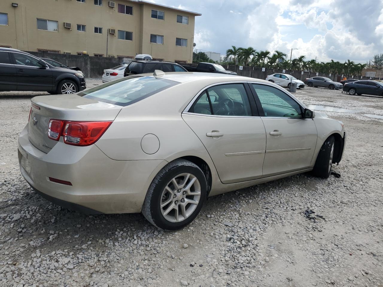 2014 Chevrolet Malibu VIN 1G11C5SL0EF126212 Copart auction photo, undercarriage / front end damage thumbnail 3
