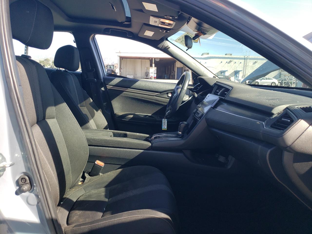 2021 Honda Civic VIN SHHFK7H63MU411937 Copart auction photo, front end / side damage thumbnail 7
