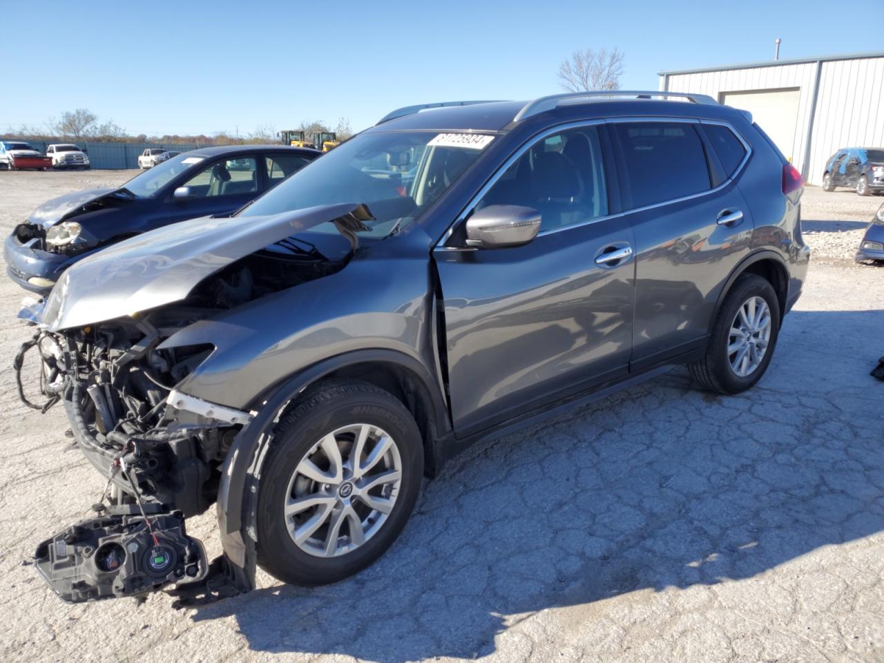 2019 Nissan Rogue VIN 5N1AT2MVXKC738267