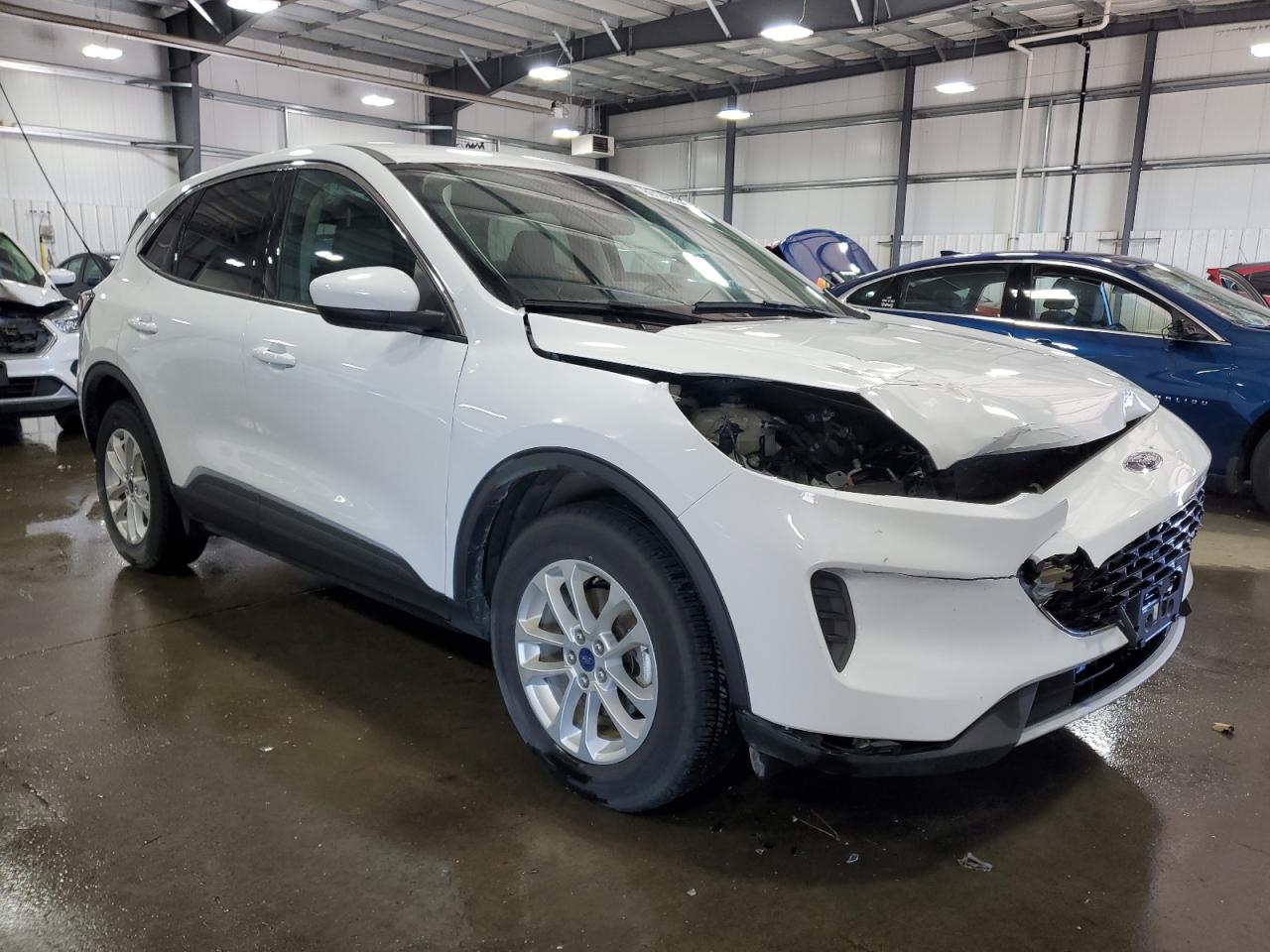2020 Ford Escape VIN 1FMCU9G67LUA11165 Copart auction photo, front end damage thumbnail 4