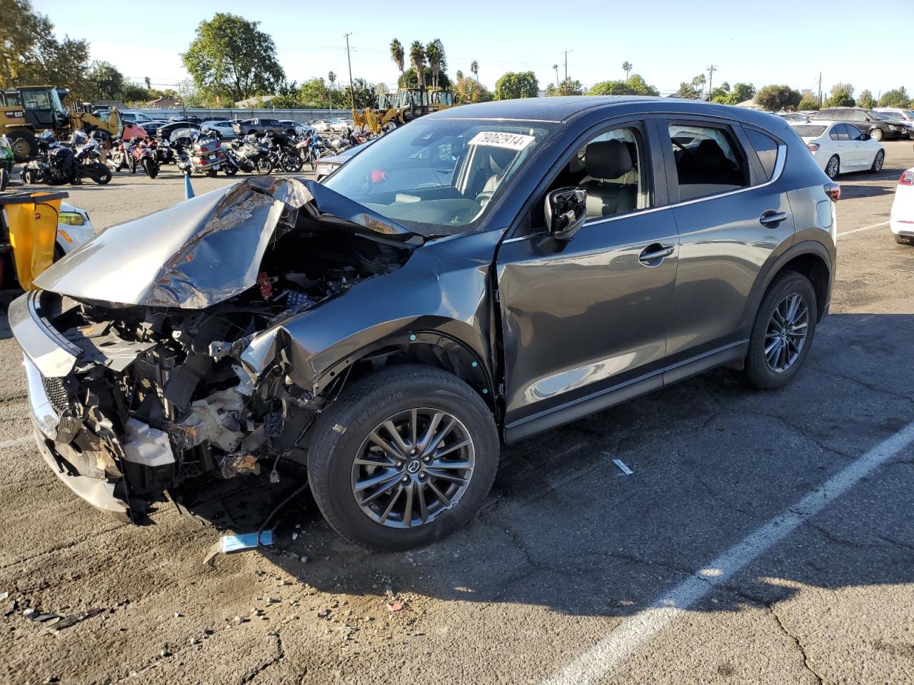 2020 Mazda CX-5 VIN JM3KFACM7L0753872