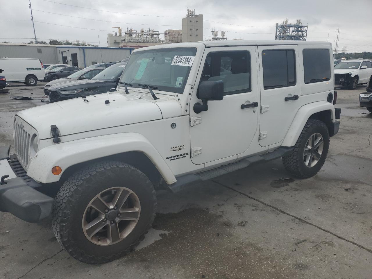 2016 Jeep Wrangler VIN 1C4BJWEG3GL298308