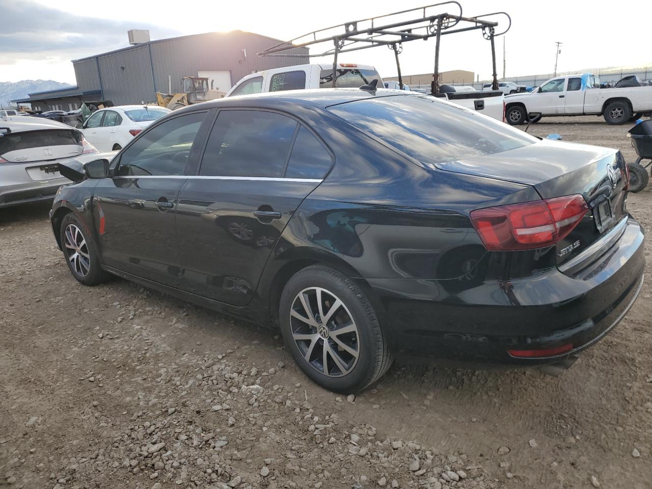 2017 Volkswagen Jetta VIN 3VWDB7AJ0HM361861 Copart auction photo, front end damage thumbnail 2