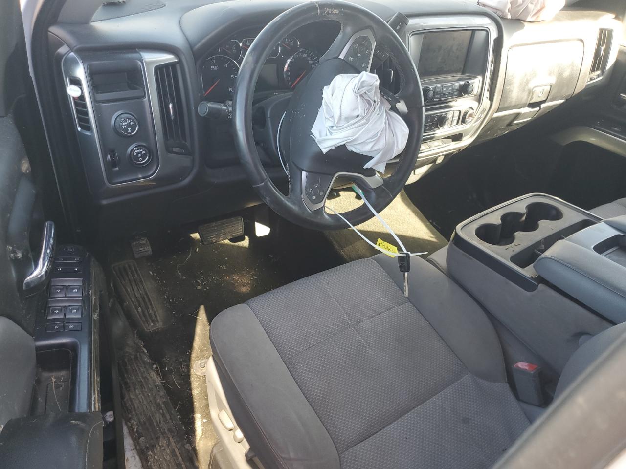 2014 Chevrolet Silverado VIN 3GCUKREC9EG240170 Copart auction photo, front end / all over damage thumbnail 8