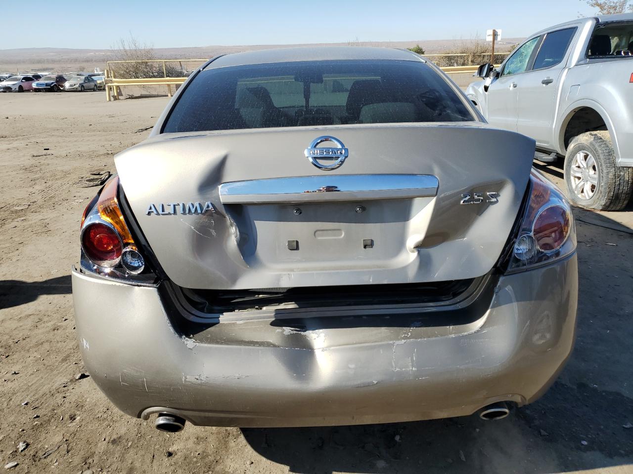 2008 Nissan Altima VIN 1N4AL21E48N404702 Copart auction photo, rear end damage thumbnail 6