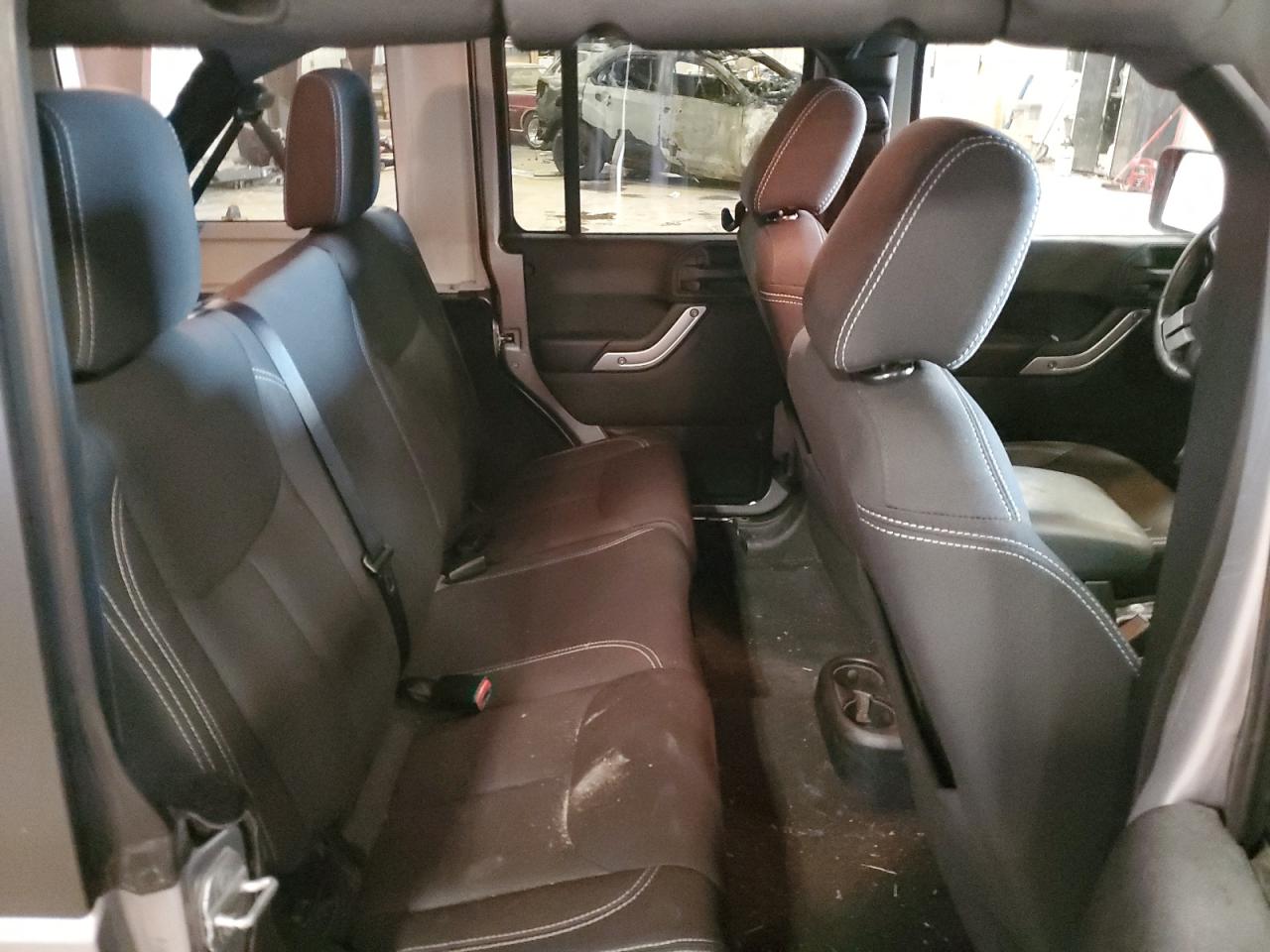 2014 Jeep Wrangler VIN 1C4BJWEG0EL311481 Copart auction photo, front end damage thumbnail 11