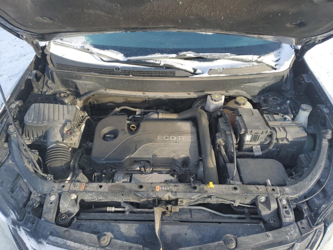 2018 Chevrolet Equinox VIN 2GNAXSEV6J6249578 Copart auction photo, rear end damage thumbnail 13