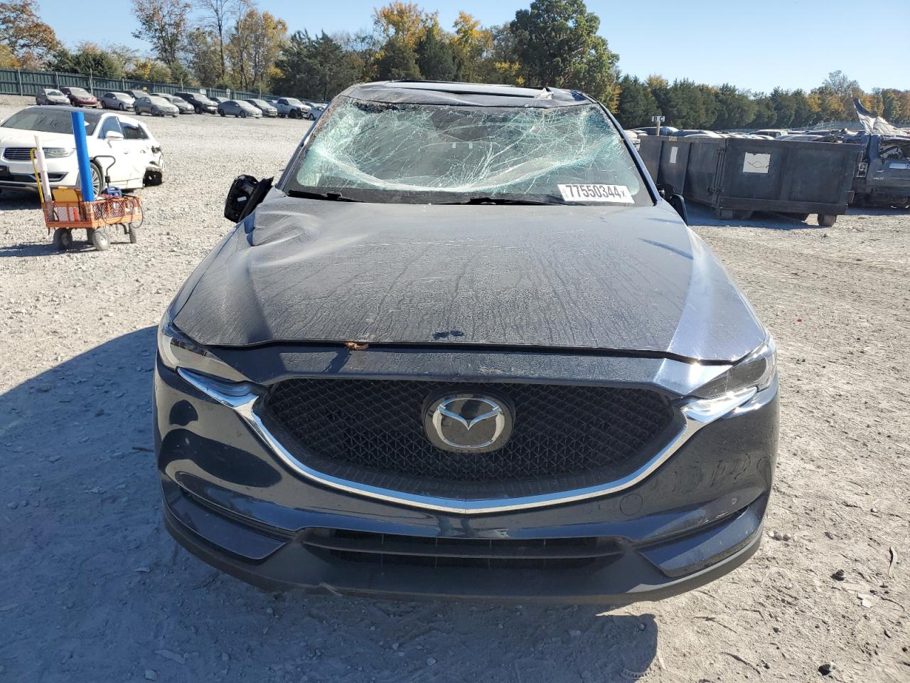 2020 Mazda CX-5 VIN JM3KFBDMXL0868731 Copart auction photo, all over damage thumbnail 5