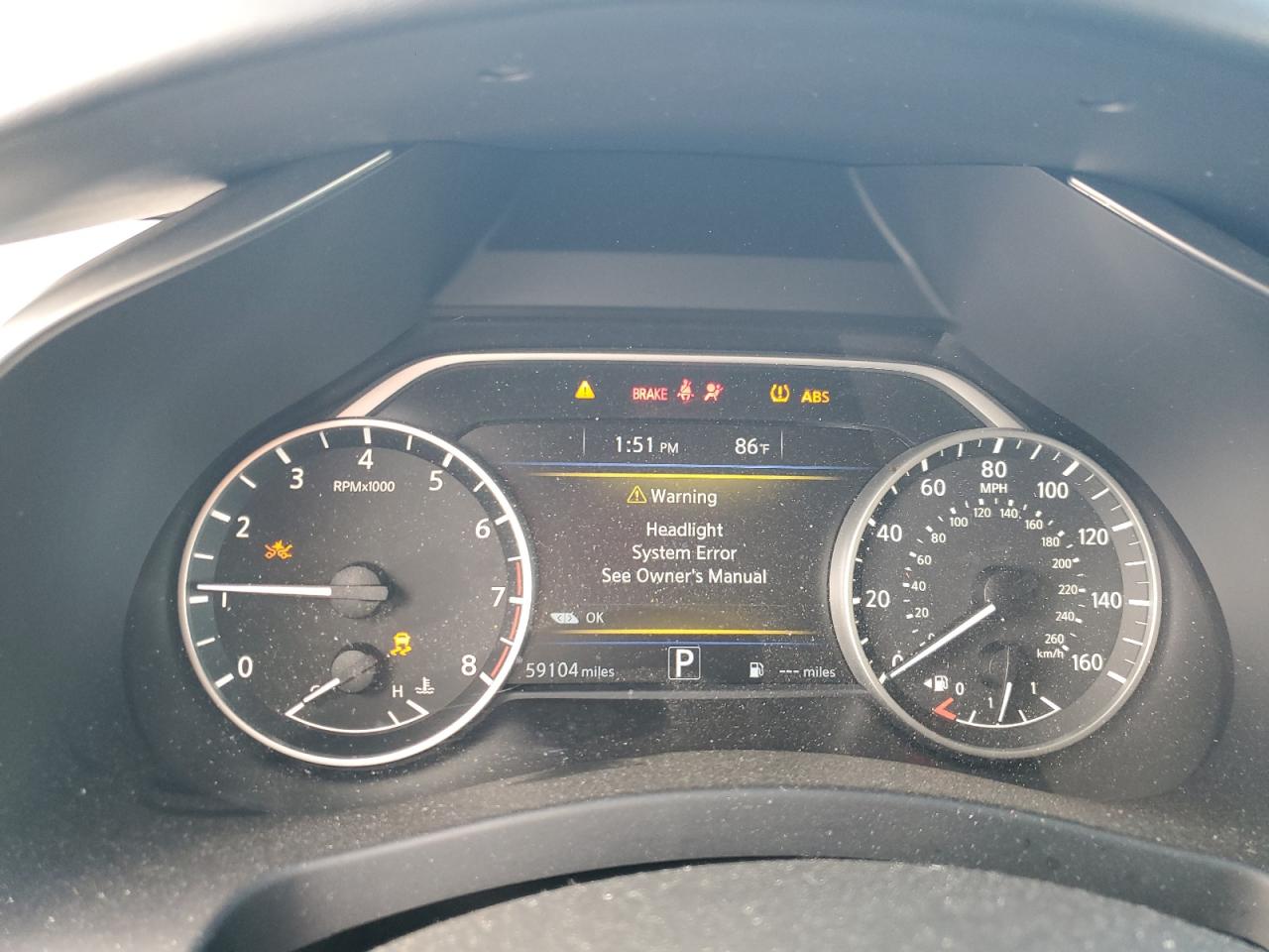2019 Nissan Murano VIN 5N1AZ2MJ2KN143929 Copart auction photo, all over damage thumbnail 9