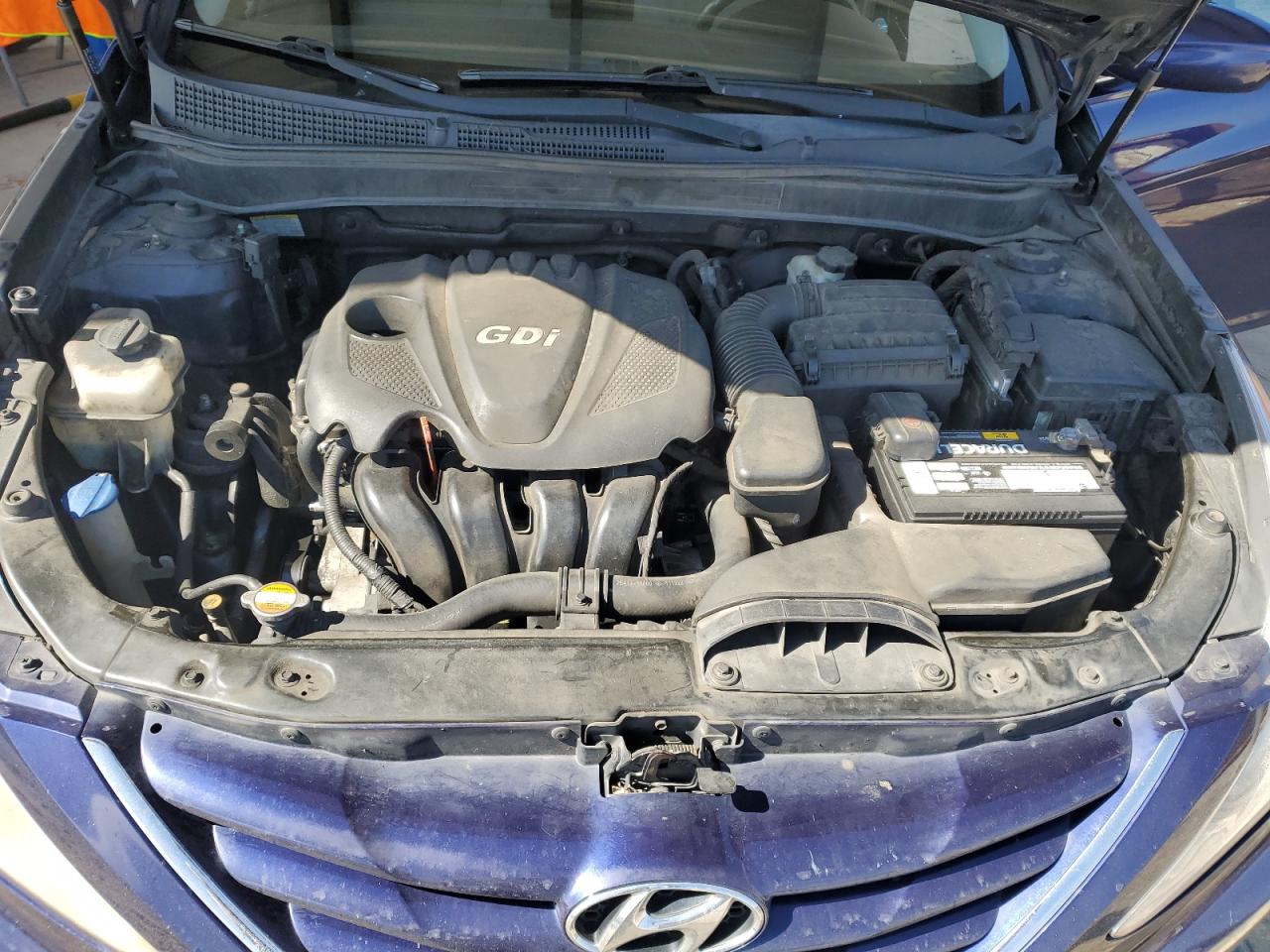 2012 Hyundai Sonata VIN 5NPEB4AC6CH476499 Copart auction photo, rear end damage thumbnail 11