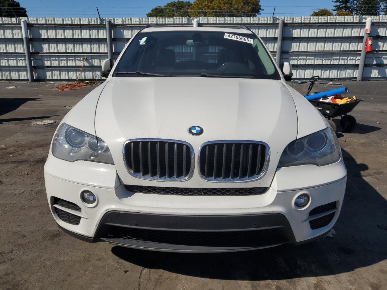 2012 BMW X5 VIN 5UXZV4C59CL767502 Copart auction photo, mechanical damage thumbnail 5