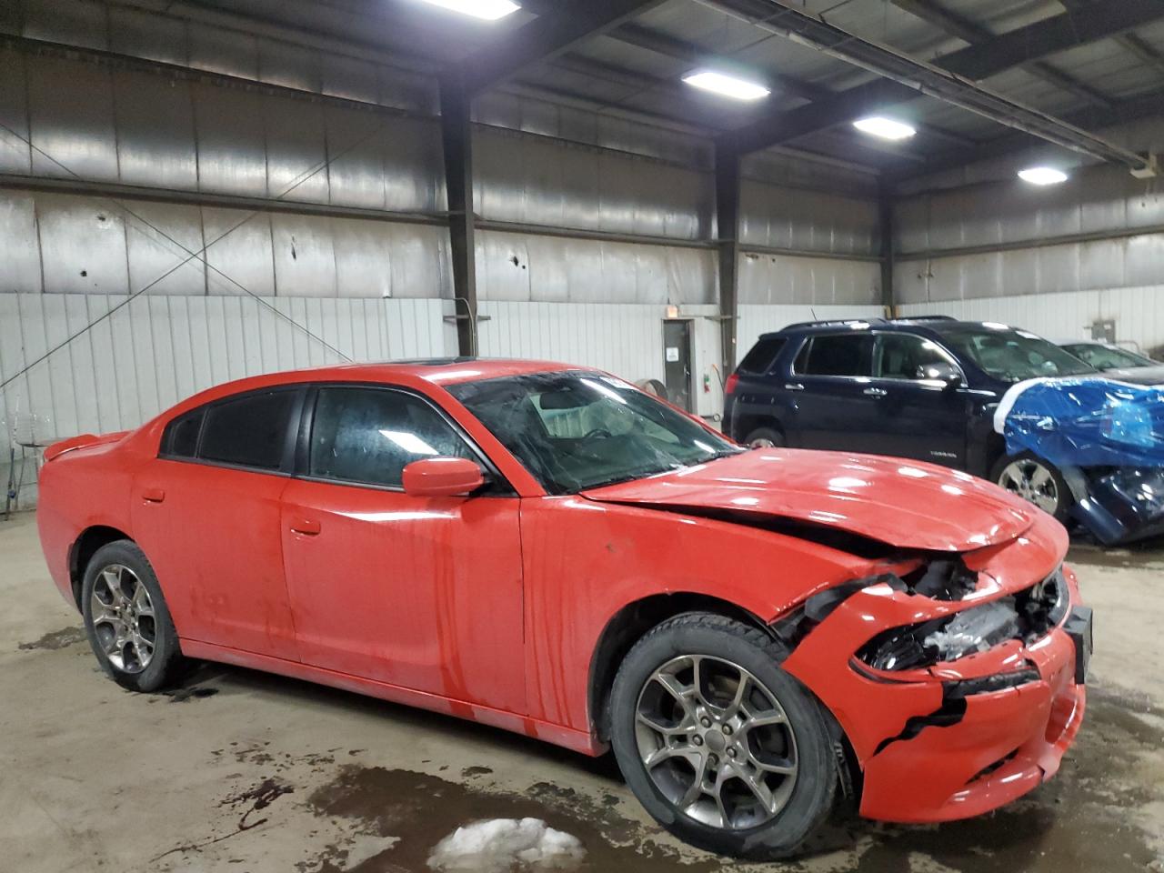 2017 Dodge Charger VIN 2C3CDXFG2HH505516 Copart auction photo, front end damage thumbnail 4