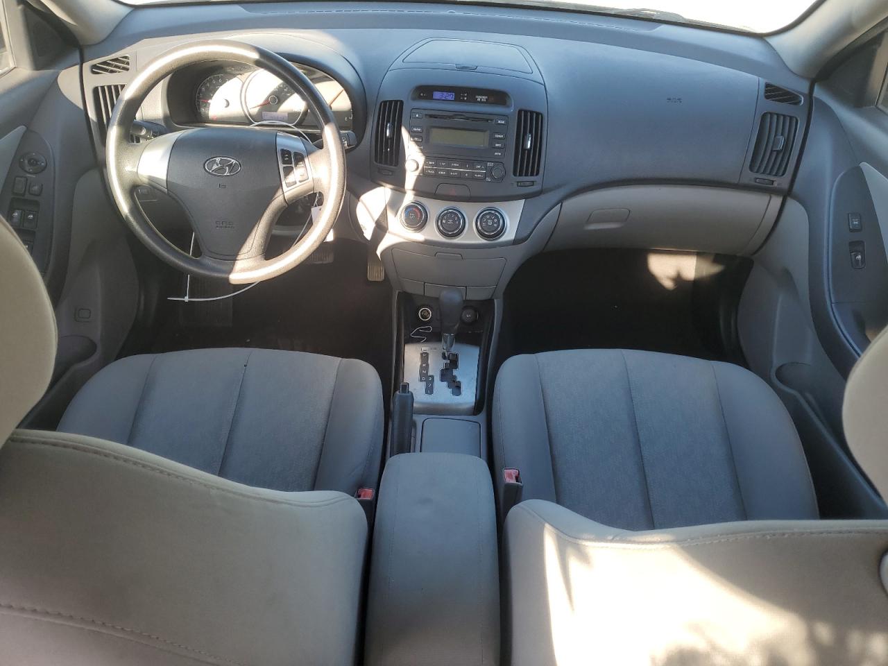 2010 Hyundai Elantra VIN KMHDU4AD7AU864760 Copart auction photo, front end / minor dent/scratches damage thumbnail 8