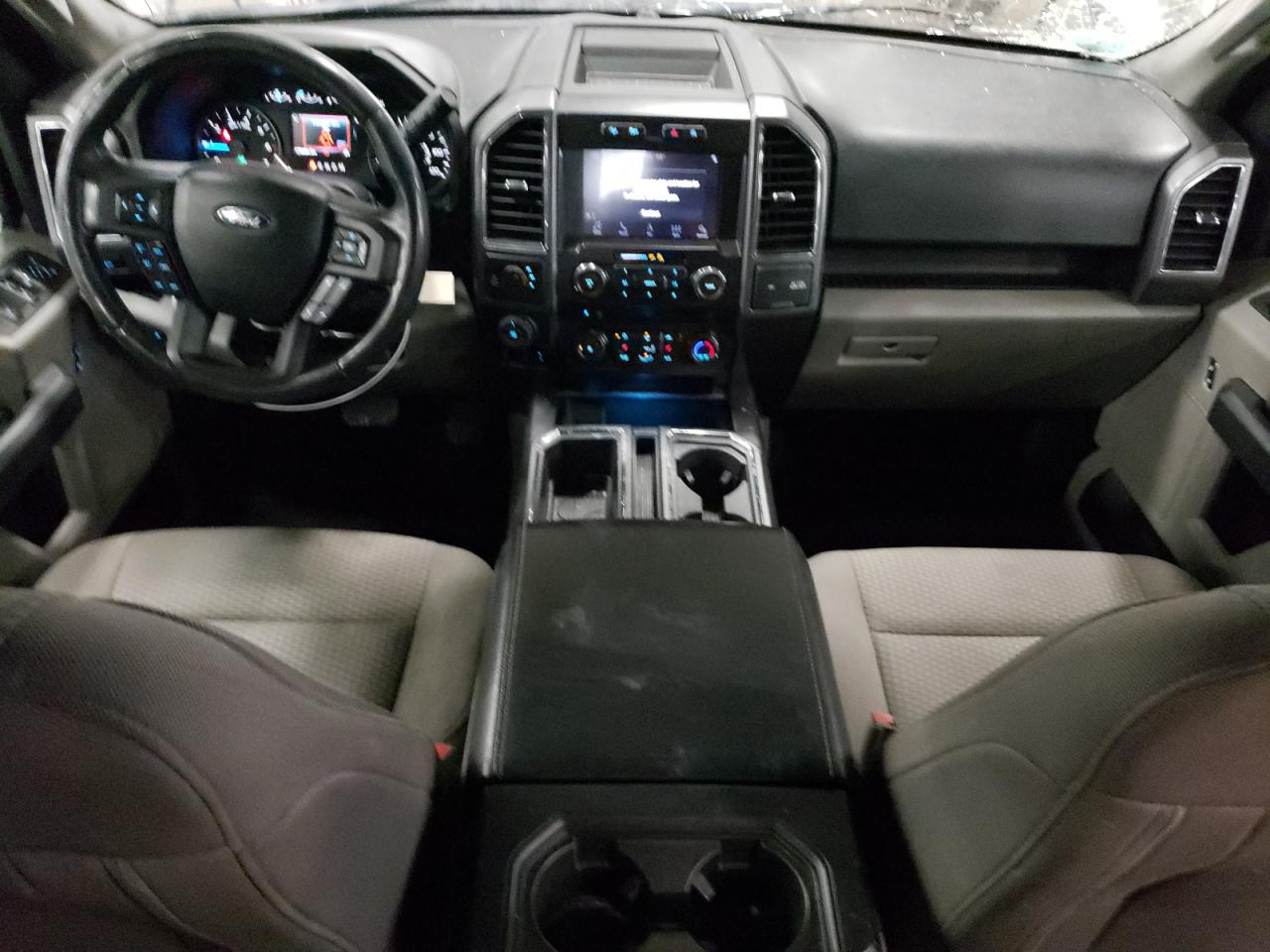 2018 Ford F-150 VIN 1FTFW1EG3JFE23352 Copart auction photo, side / front end damage thumbnail 8