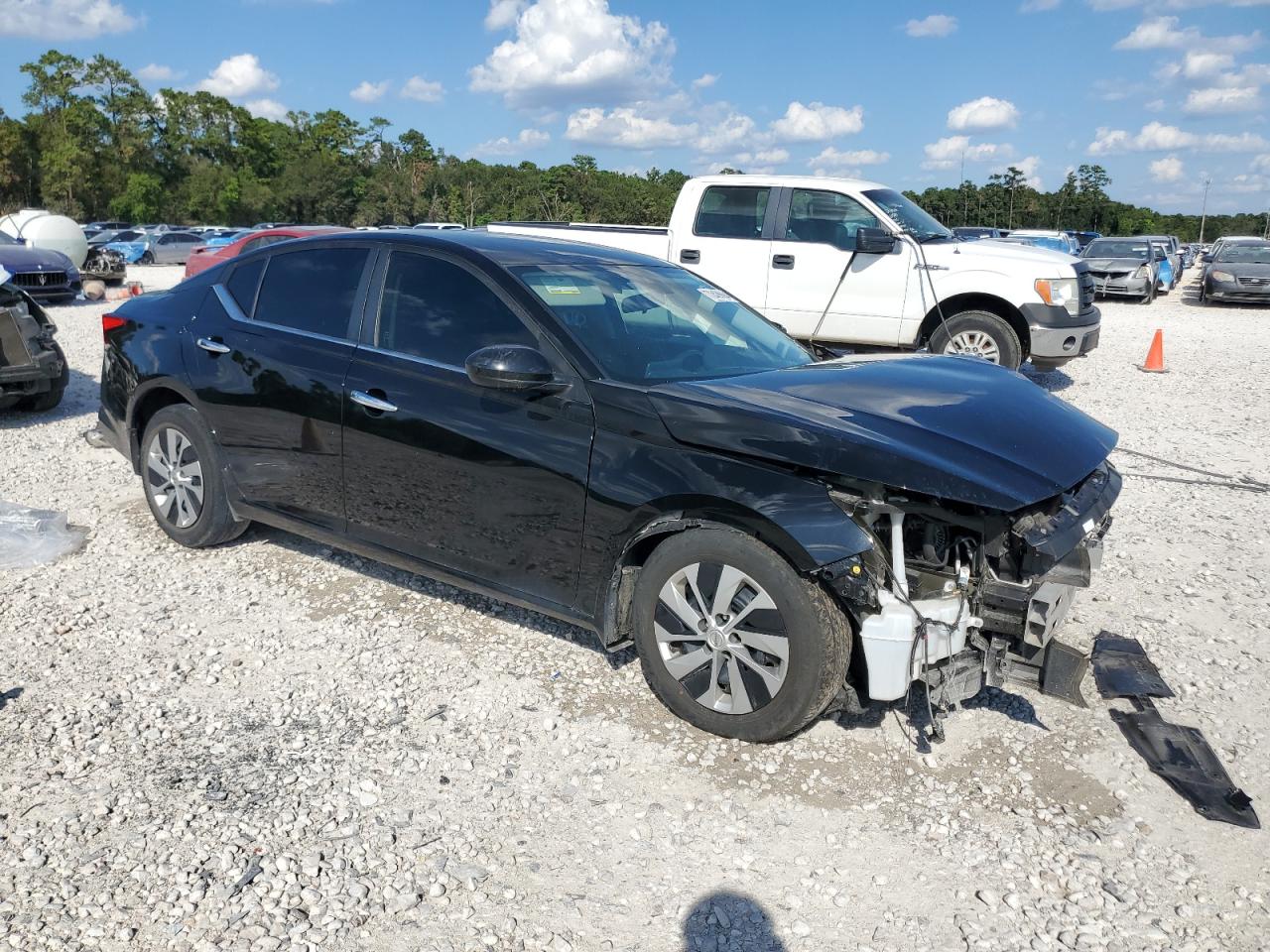 2021 Nissan Altima VIN 1N4BL4BV7MN339496 Copart auction photo, front end damage thumbnail 4