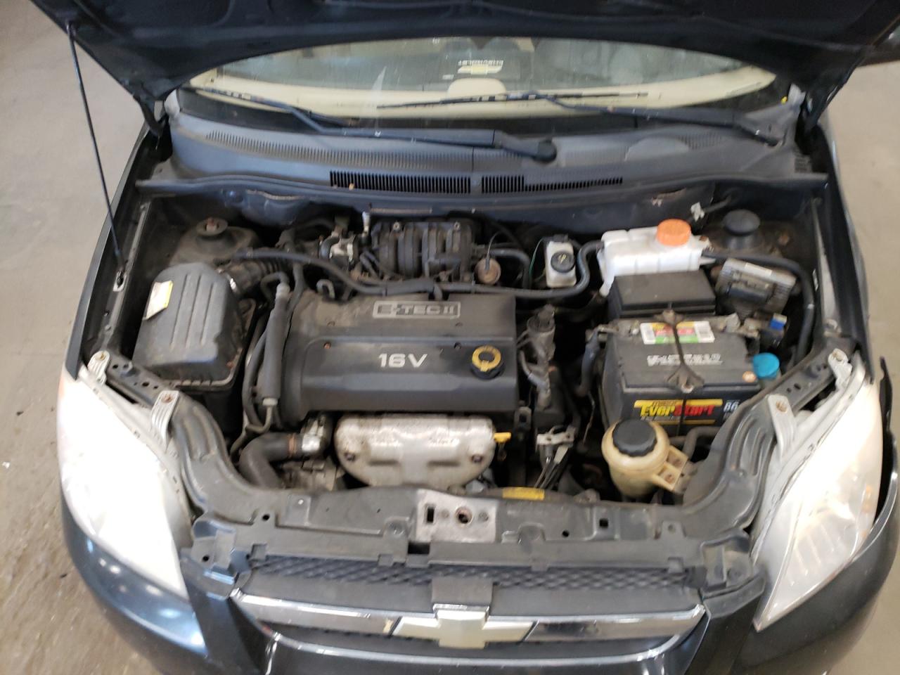 2007 Chevrolet Aveo VIN KL1TG566X7B054185 Copart auction photo, all over damage thumbnail 11