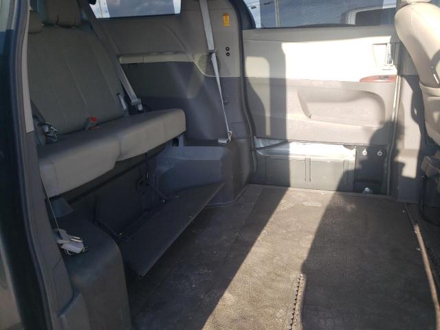 2014 Toyota Sienna VIN 5TDYK3DC7ES483669 Copart auction photo, side damage thumbnail 11