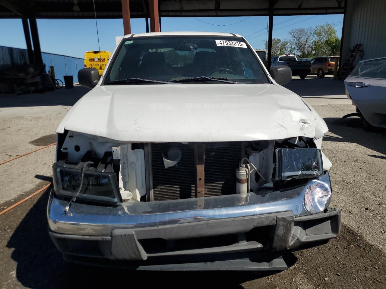 2004 GMC Canyon VIN 1GTCS136748167847 Copart auction photo, front end damage thumbnail 5