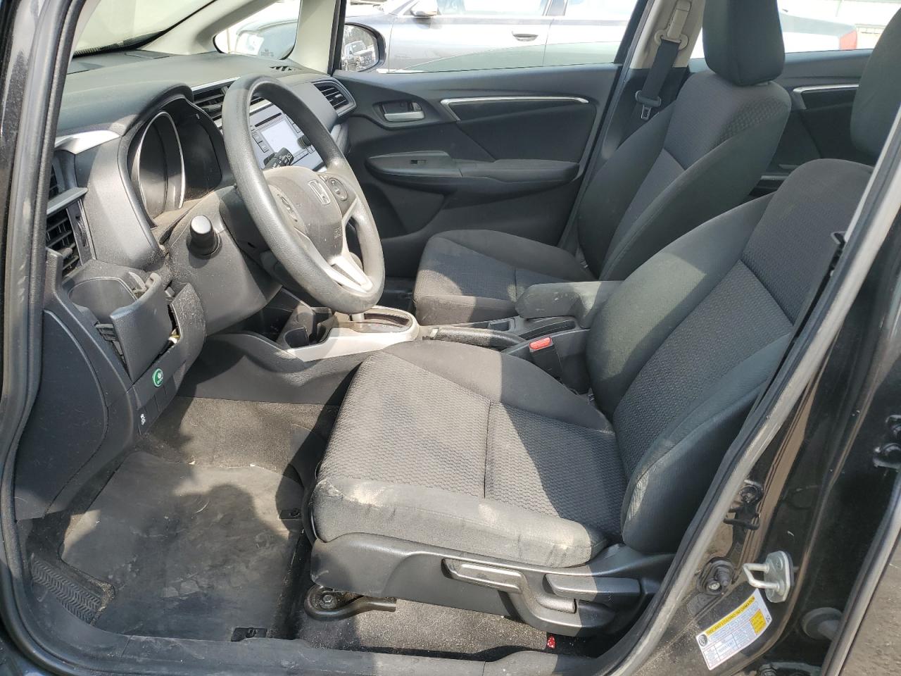 2019 Honda Fit VIN 3HGGK5H40KM729565 Copart auction photo, front end / rear end damage thumbnail 7