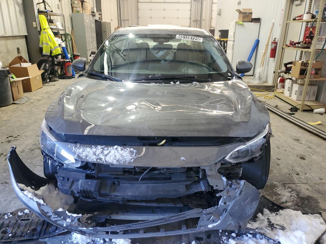 2024 Nissan Sentra VIN 3N1AB8CV5RY333952 Copart auction photo, front end damage thumbnail 5