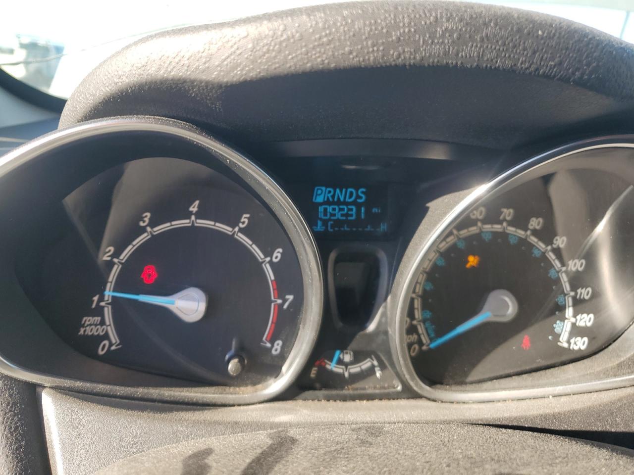 2019 Ford Fiesta VIN 3FADP4BJ2K1239003 Copart auction photo, front end damage thumbnail 9