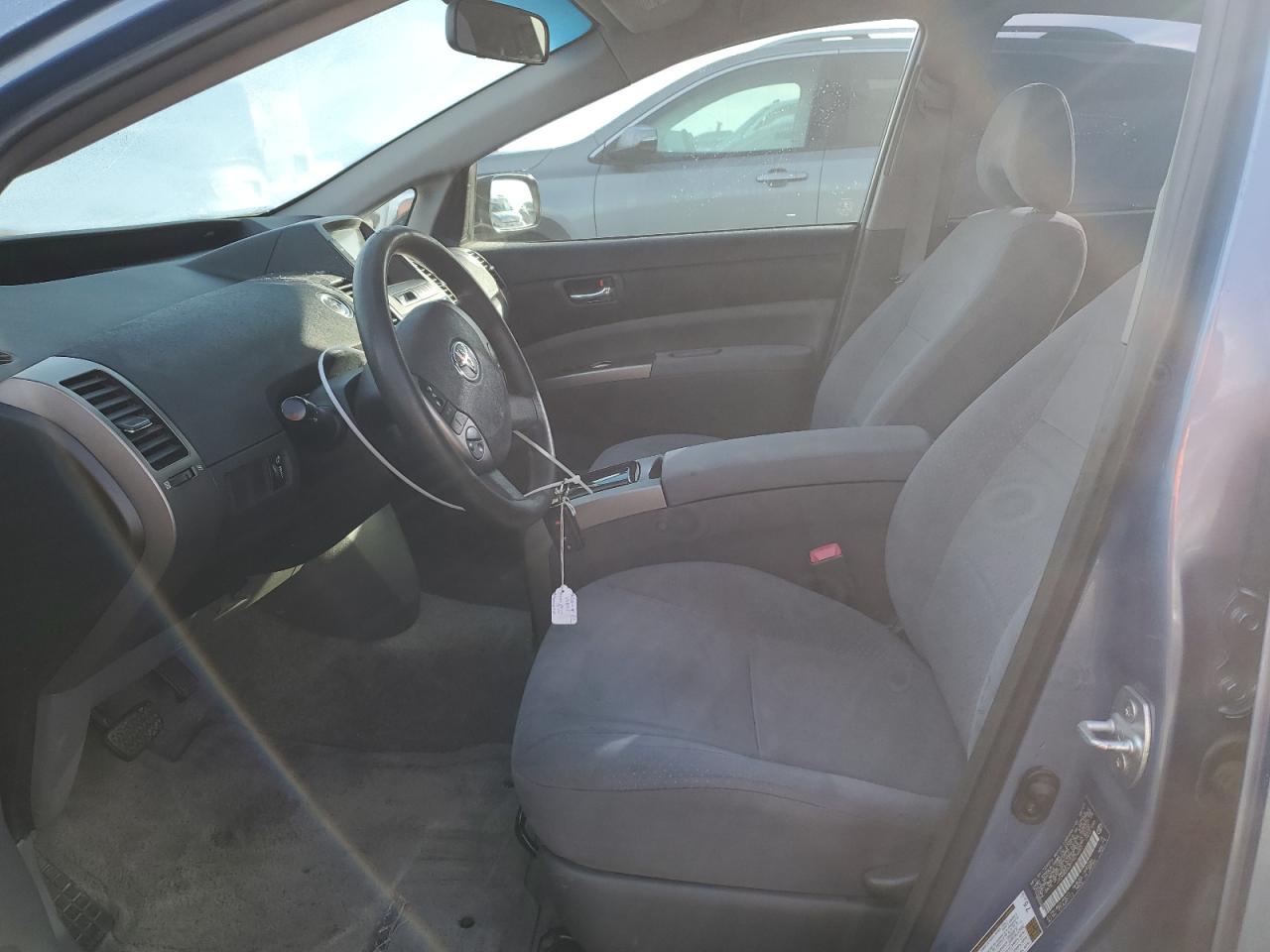 2007 Toyota Prius VIN JTDKB20U877619593 Copart auction photo, all over damage thumbnail 7