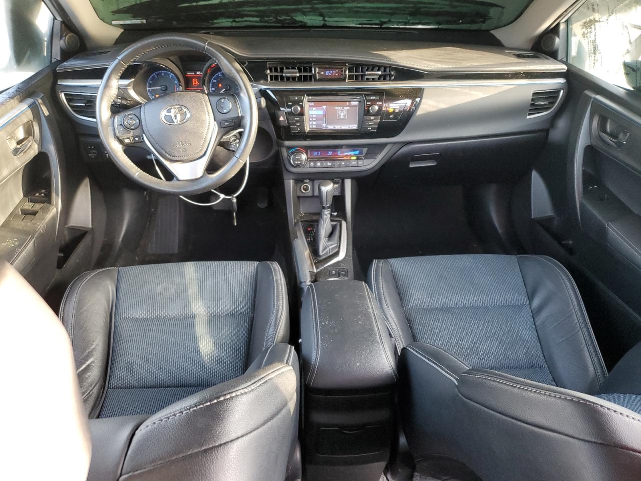 2014 Toyota Corolla VIN 5YFBURHE9EP166841 Copart auction photo, front end damage thumbnail 8