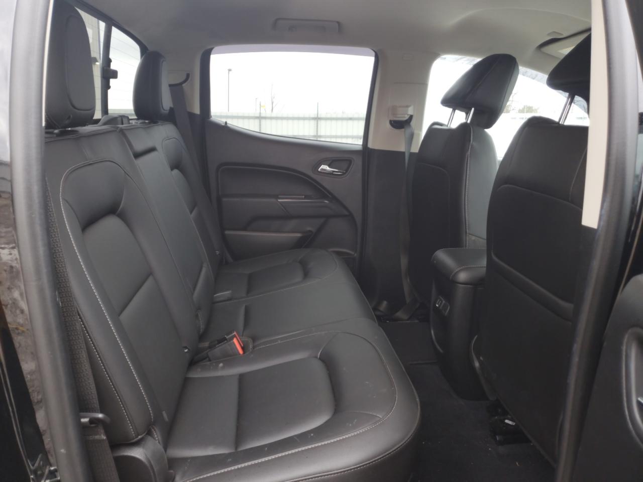 2019 Chevrolet Colorado VIN 1GCGTEEN4K1125832 Copart auction photo, front end damage thumbnail 10