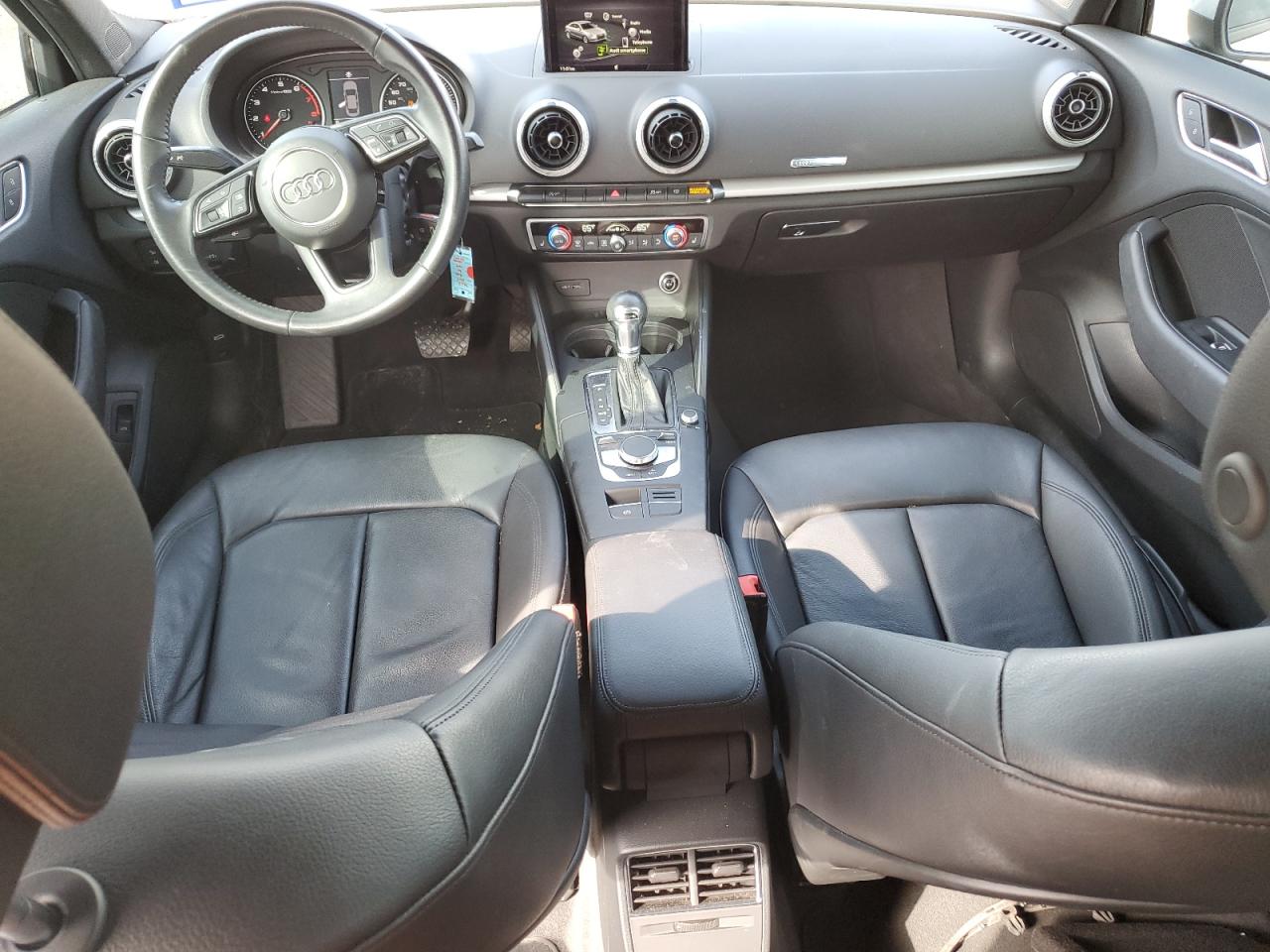 2019 Audi A3 VIN WAUAUGFF5KA078247 Copart auction photo, rear end damage thumbnail 8