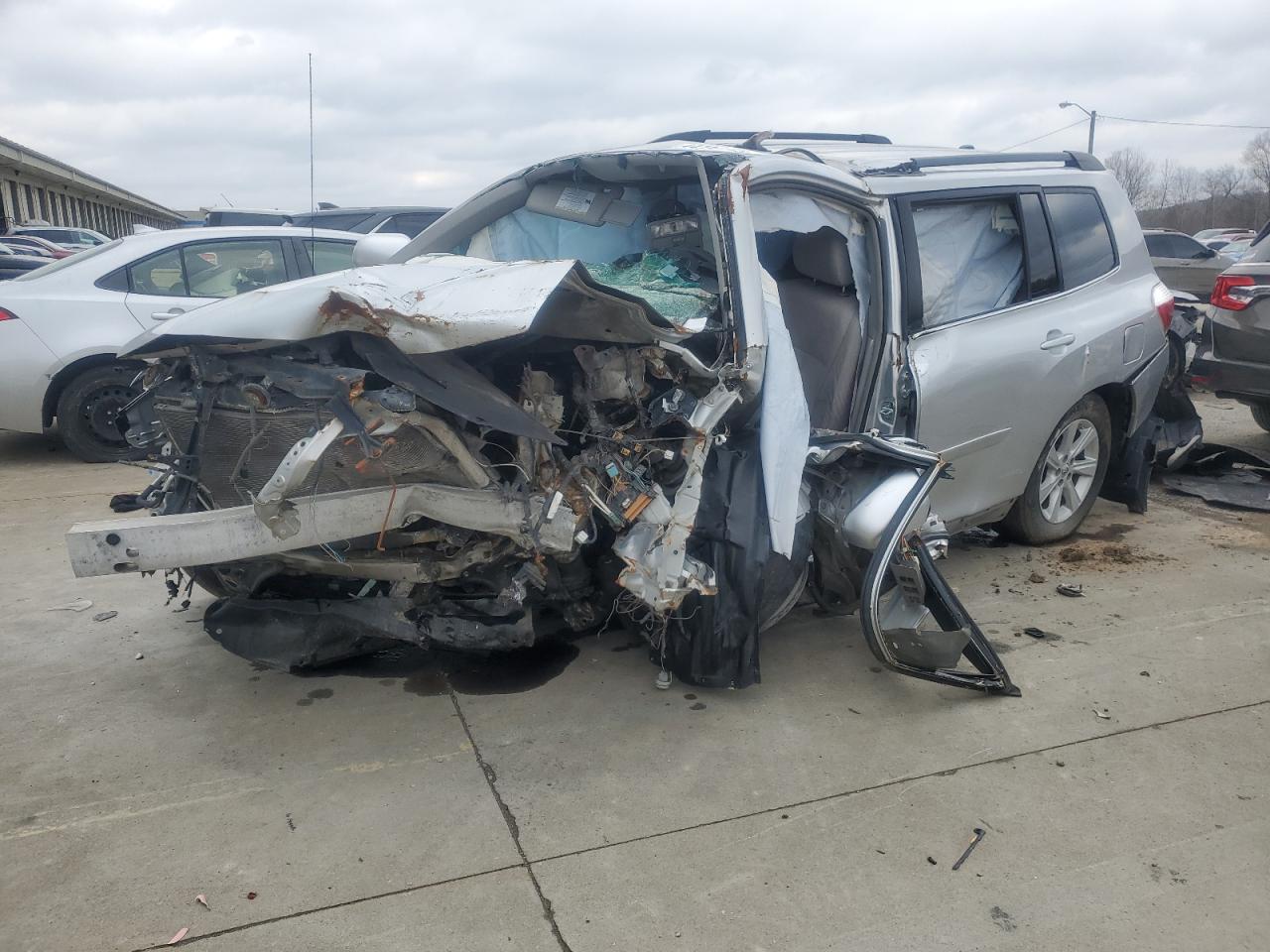 2012 Toyota Highlander VIN 5TDZK3EH5CS068121