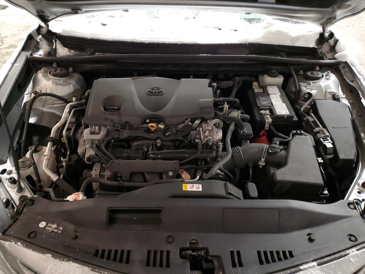 2022 Toyota Camry VIN 4T1G11AK5NU716387 Copart auction photo, front end damage thumbnail 11