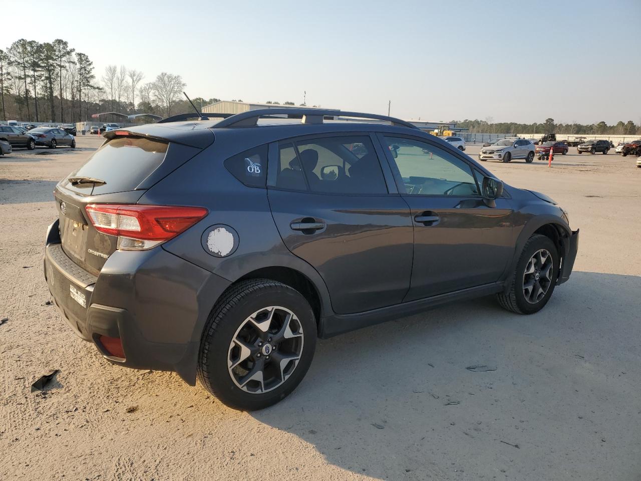 2018 Subaru XV VIN JF2GTAAC9JH206782 Copart auction photo, front end damage thumbnail 3