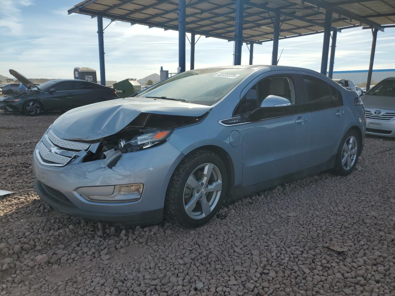 2013 Chevrolet Volt VIN 1G1RA6E47DU102504