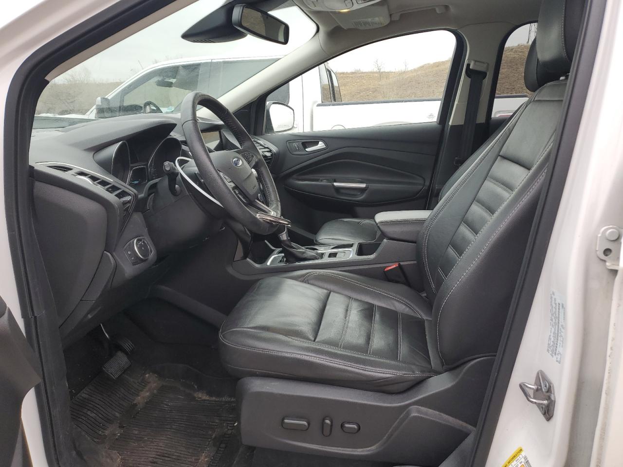 2018 Ford Escape VIN 1FMCU9J98JUA66949 Copart auction photo, front end damage thumbnail 7
