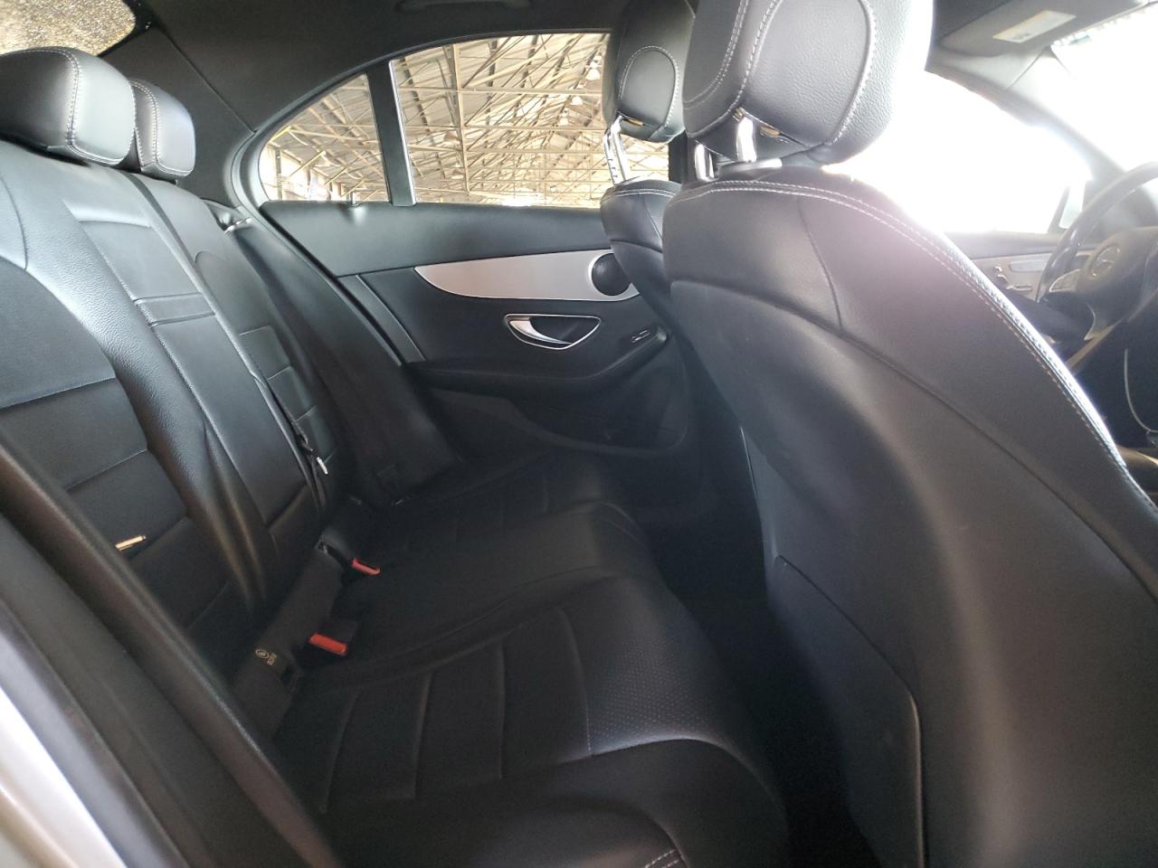 2018 Mercedes-Benz C-klasse VIN 55SWF4JB1JU281775 Copart auction photo, rear end / front end damage thumbnail 10