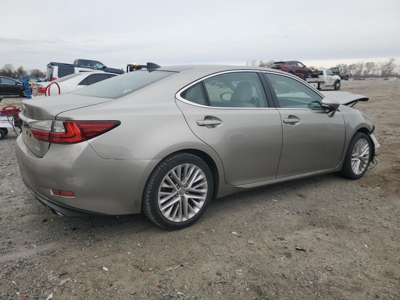 2016 Lexus ES VIN 58ABK1GG3GU003722 Copart auction photo, front end / mechanical damage thumbnail 3