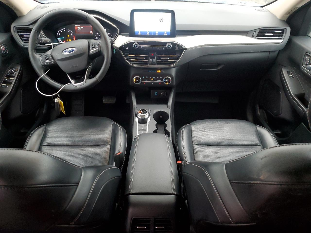 2020 Ford Escape VIN 1FMCU0H61LUB22272 Copart auction photo, front end / minor dent/scratches damage thumbnail 8