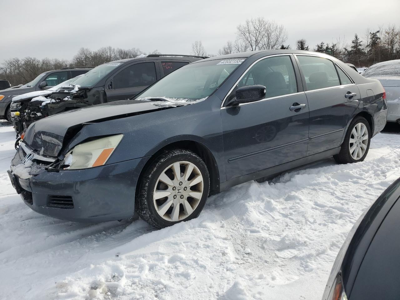 2007 Honda Accord VIN 1HGCM66487A103493