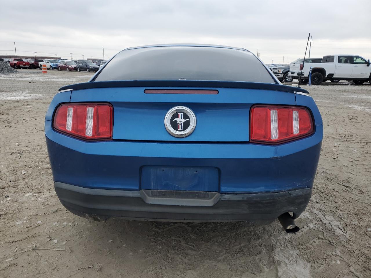 2010 Ford Mustang VIN 1ZVBP8AN2A5128061 Copart auction photo, front end / minor dent/scratches damage thumbnail 6