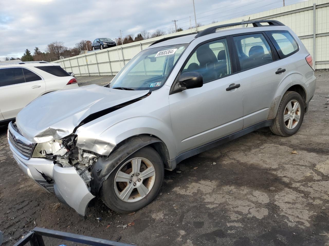 2010 Subaru Forester VIN JF2SH6BC7AH806689