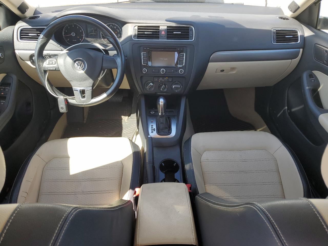 2014 Volkswagen Jetta VIN 3VWL07AJ9EM373617 Copart auction photo, mechanical / minor dent/scratches damage thumbnail 8