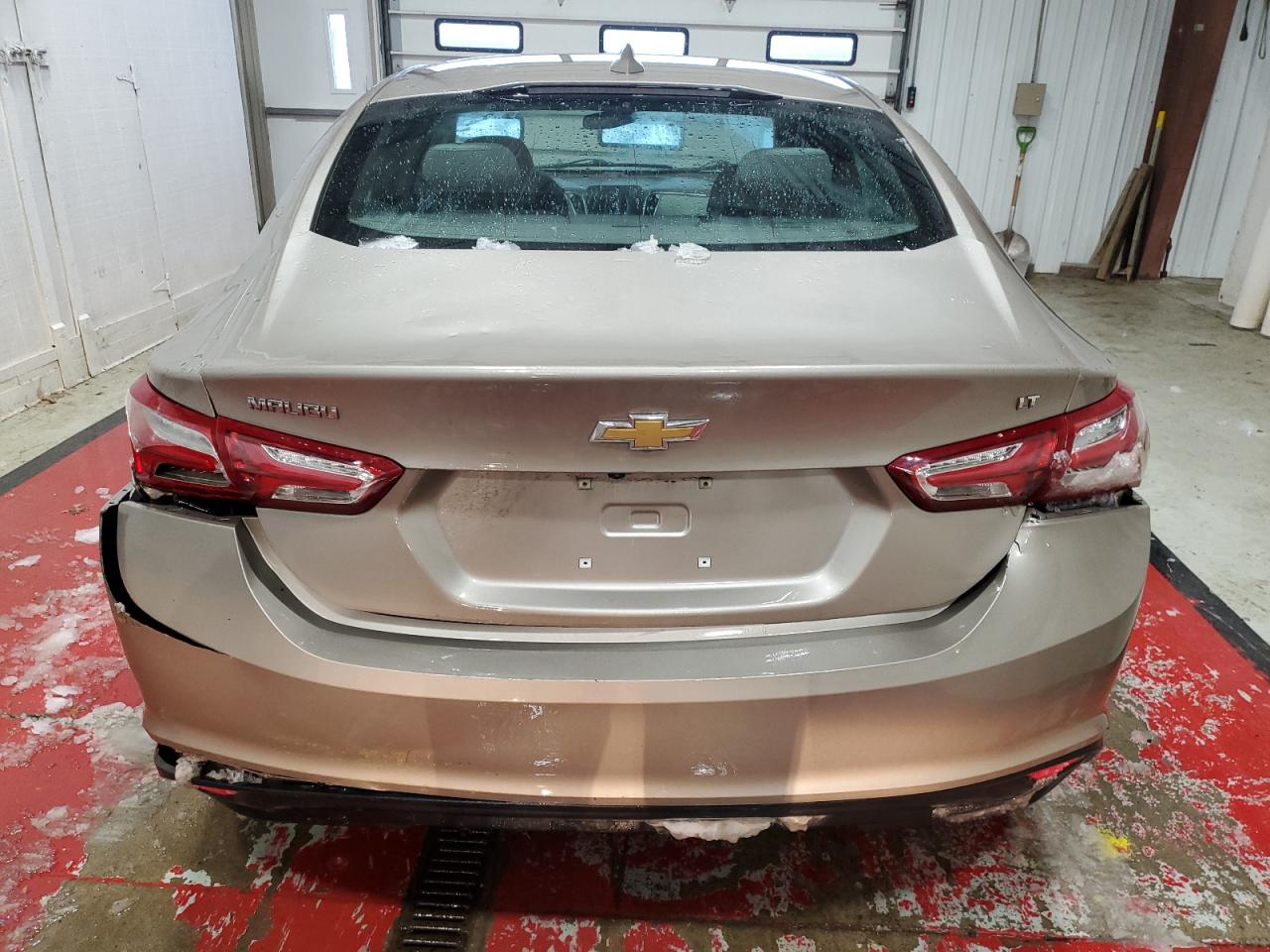 2022 Chevrolet Malibu VIN 1G1ZD5STXNF115265 Copart auction photo, rear end / mechanical damage thumbnail 6