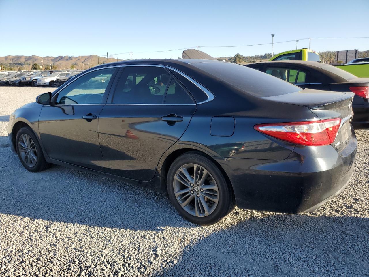 2017 Toyota Camry VIN 4T1BF1FK1HU278332 Copart auction photo, rear end damage thumbnail 2