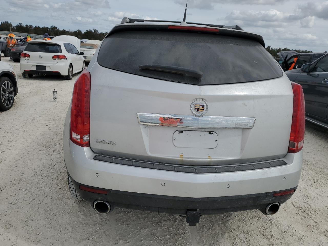 2010 Cadillac SRX VIN 3GYFNAEY9AS644777 Copart auction photo, water/flood damage thumbnail 6
