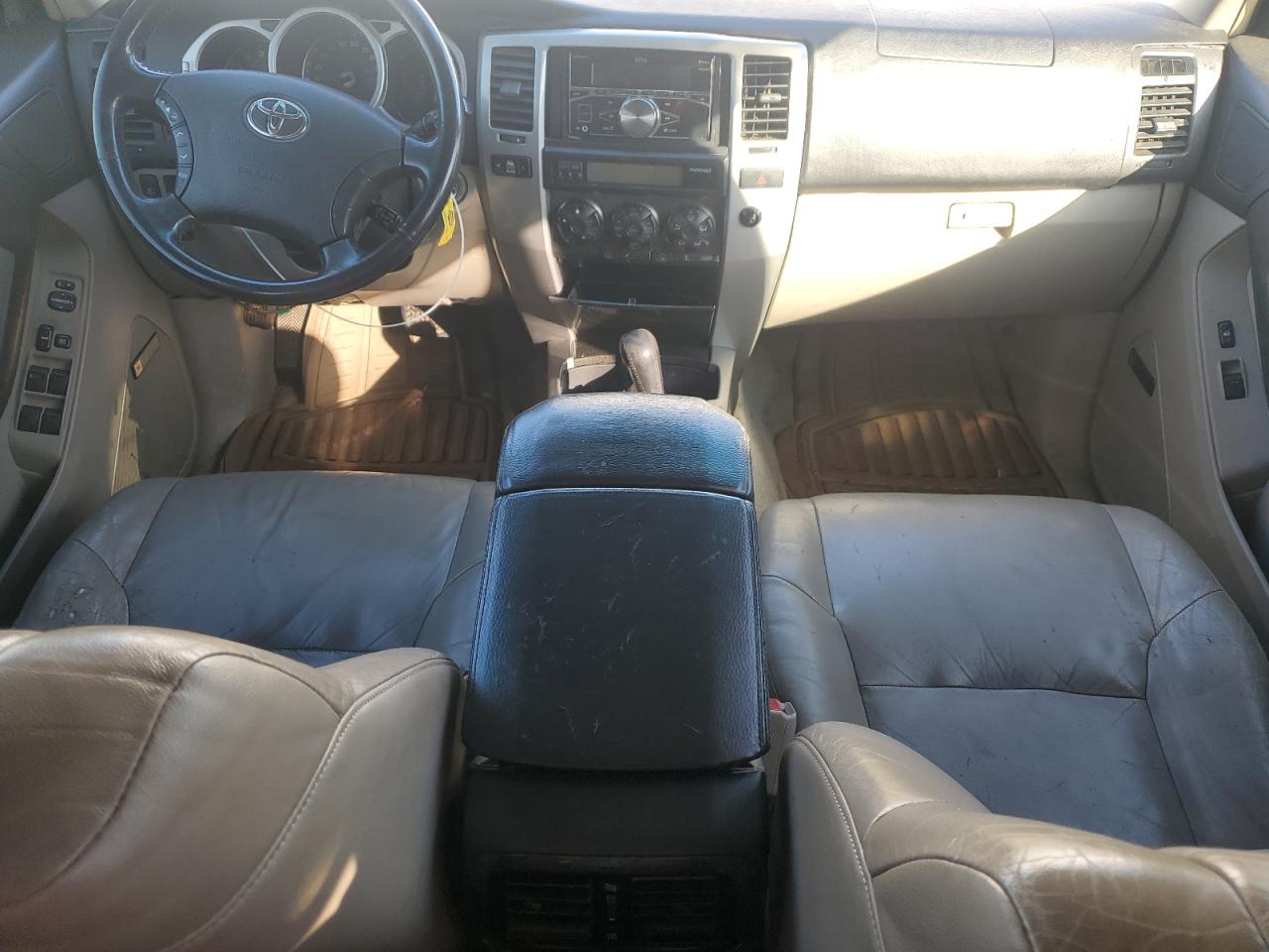 2003 Toyota 4Runner VIN JTEZU17R230013919 Copart auction photo, rear end damage thumbnail 10