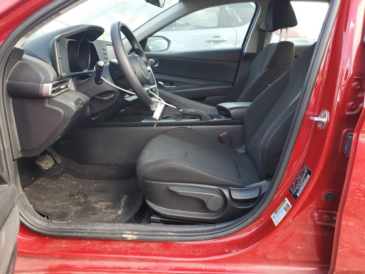 2023 Hyundai Elantra VIN KMHLL4AG8PU454129 Copart auction photo, rear end damage thumbnail 7